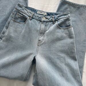 Twik wide-leg high-rise jeans